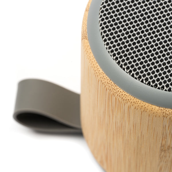 BLUETOOTH-LAUTSPRECHER SOLUM – aus Bambus, ABS – Bild 4