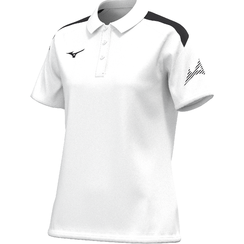 Mizuno Poloshirt MZNRB – Damen | 32EAC765 – Weiß