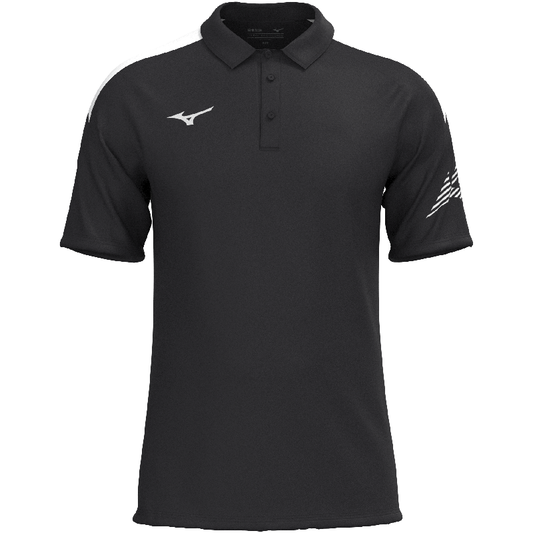 Mizuno Poloshirt MZNRB – Kinder & Jugendliche | 32EAC965 – Schwarz