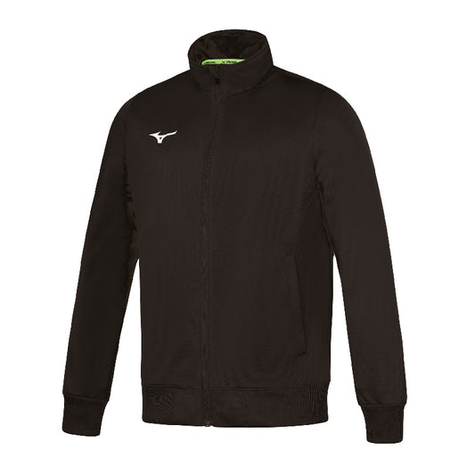 Mizuno Sportjacke Core – Kinder & Jugendliche | 32ECA950 – Schwarz