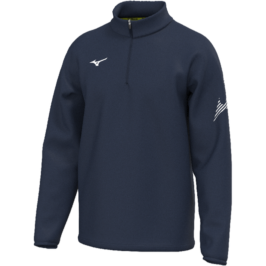 Mizuno Trainingspullover BGRB Top – Kinder & Jugendliche | 32ECC965 – Marineblau