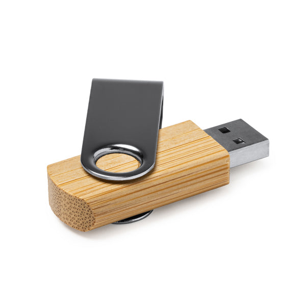 USB STICKS ULDON – aus Natürlicher Bambus – Bild 5