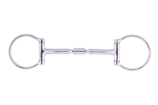 D-Ring Snaffle Billy Allen – Ringdurchmesser 6,5 cm – Bild 2