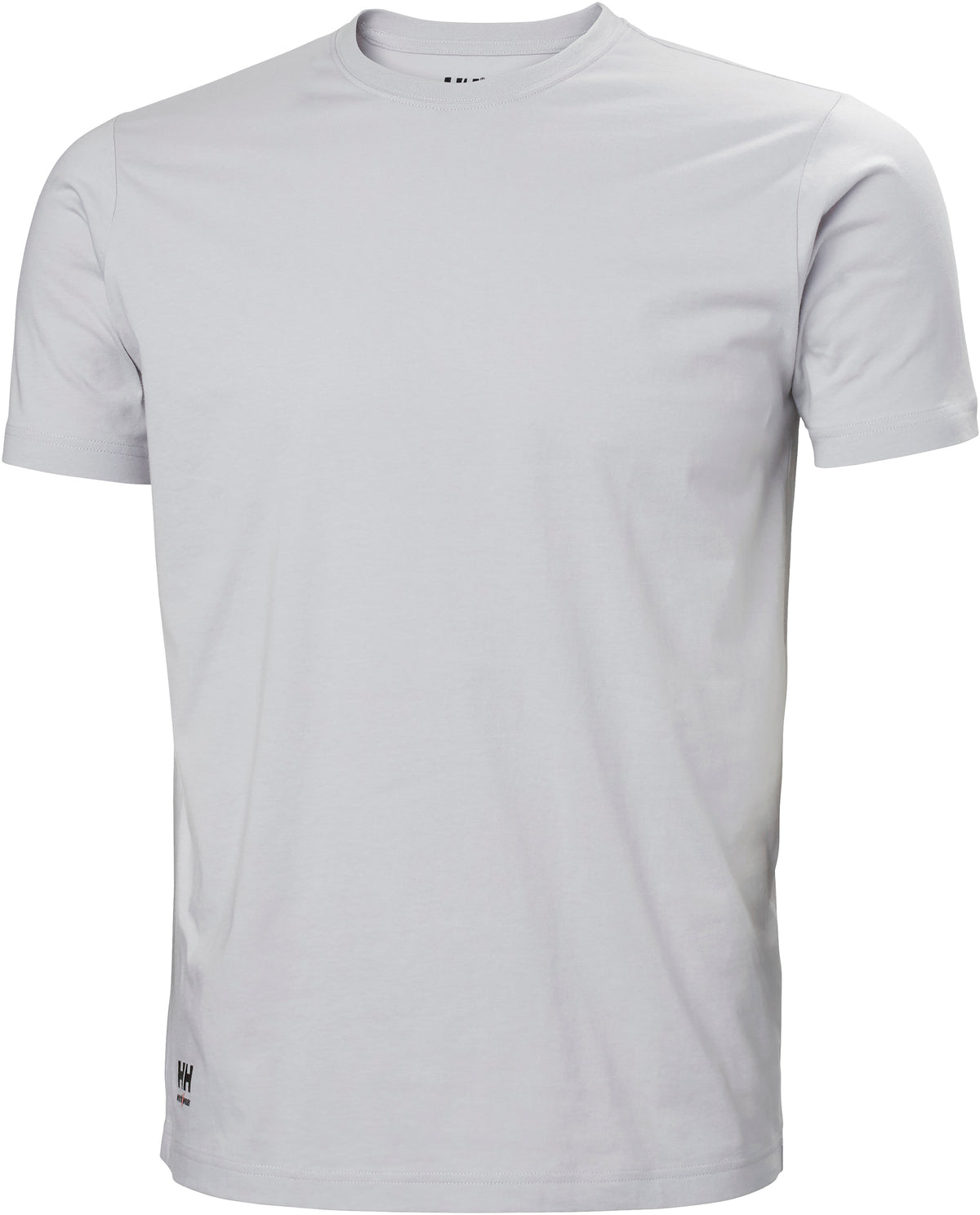 Herren-T-Shirt Classic 79161 Rundhals – Hellgrau