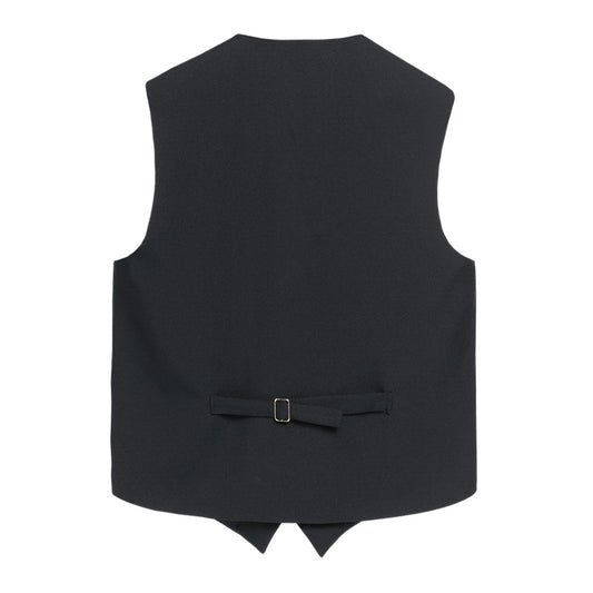 Unisex-Serviceweste Gilet Carlo – Schwarz – Bild 2