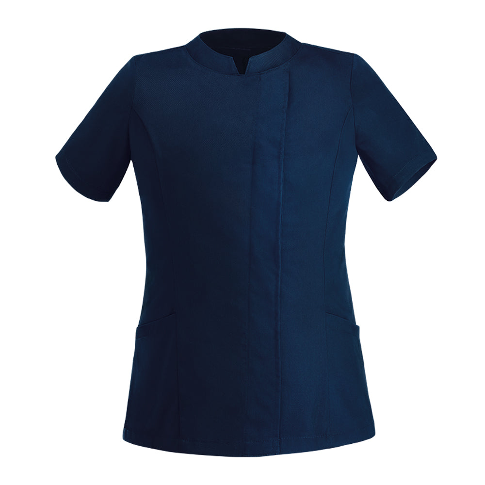 Damen-Kasack Alessia – Marineblau – Bild 1