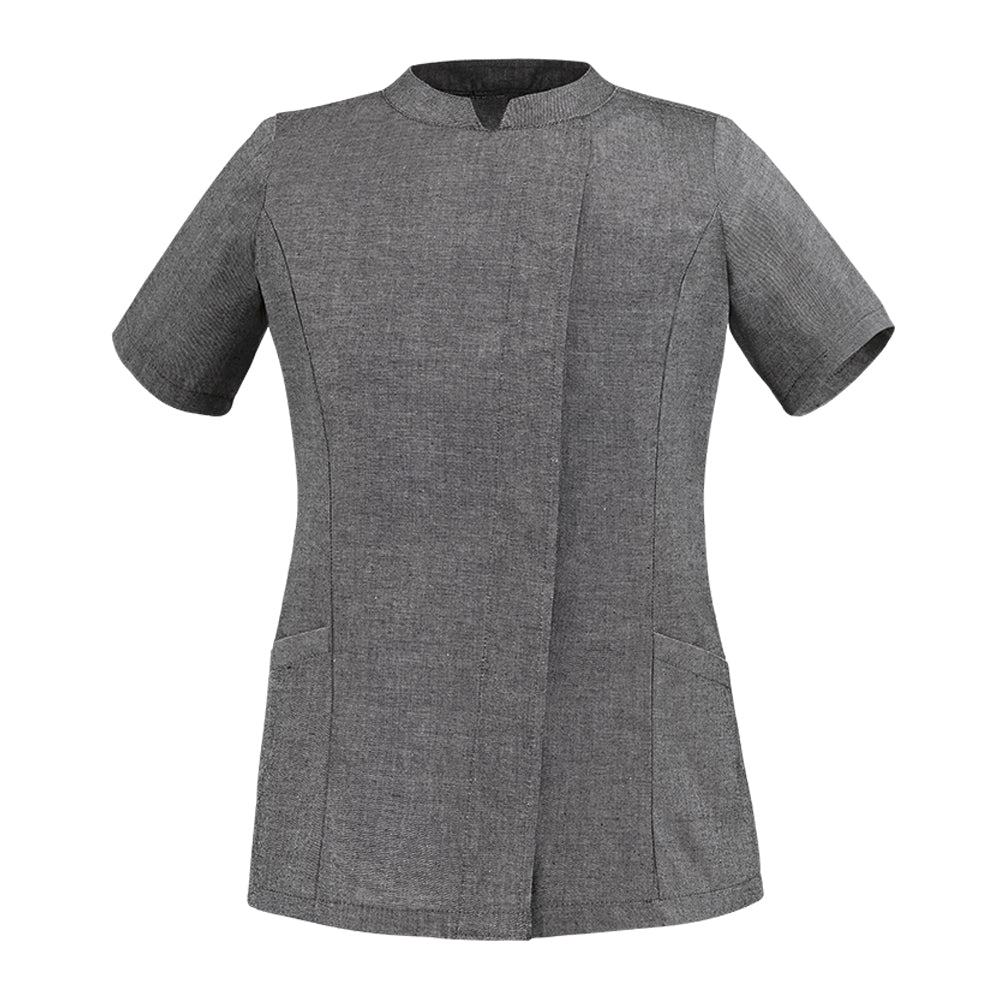 Damen-Kasack Alessia – Graumeliert – Bild 1
