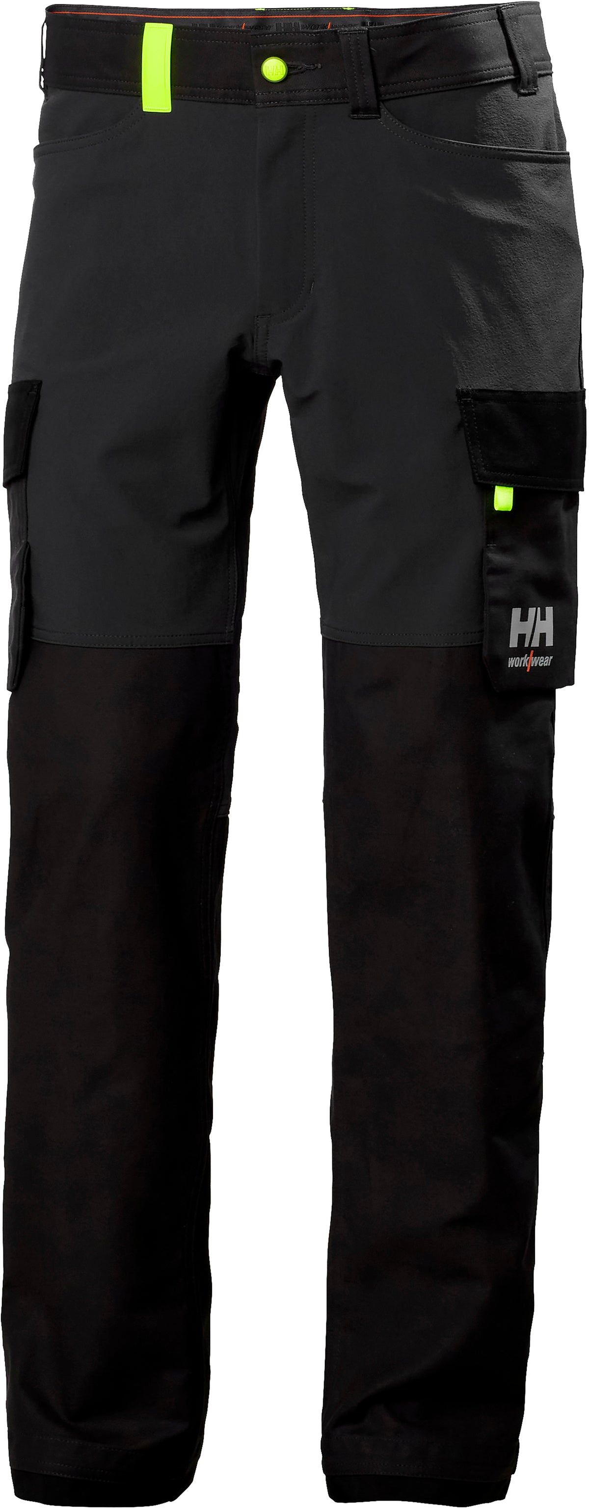 Cargo-Arbeitshose Oxford 77408 mit Stretch – Ebony/Schwarz