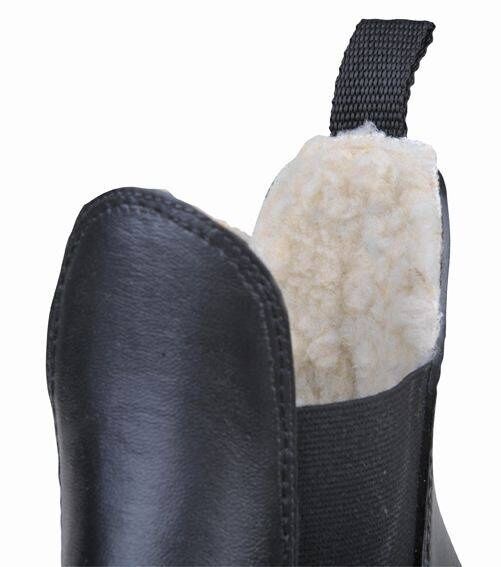 Jodhpurgummistiefel soft/weit – mit Teddyfutter – Bild 4