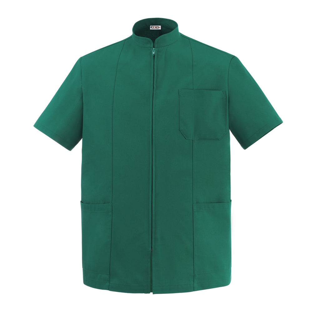 Unisex-Kasack Claudio – Medical green – Bild 1