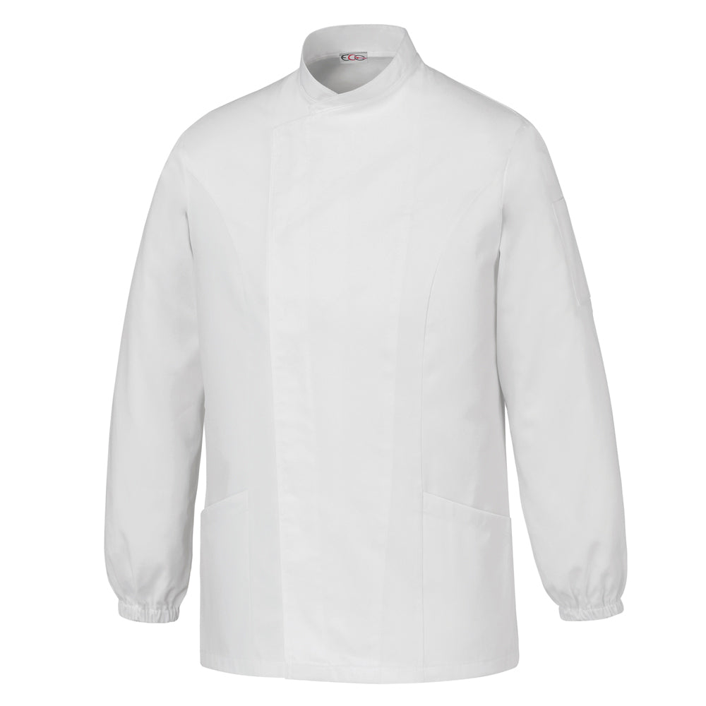 Unisex-Kasack Peter – Weiß – Bild 1