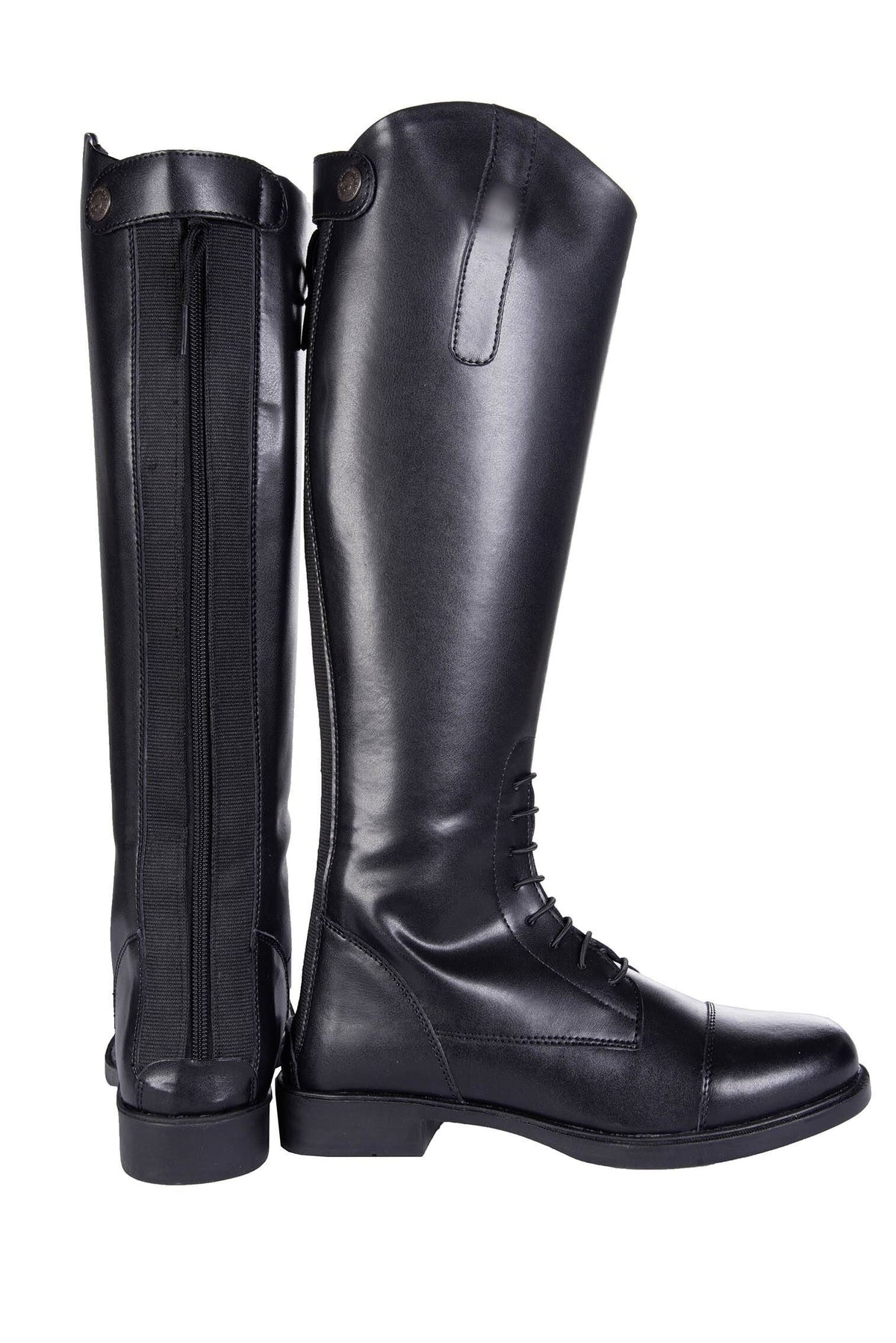 Reitstiefel New Fashion Damen – kurz/weit – Bild 4