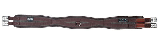 PVC Sattelgurt Pro – Gel- – Bild 2