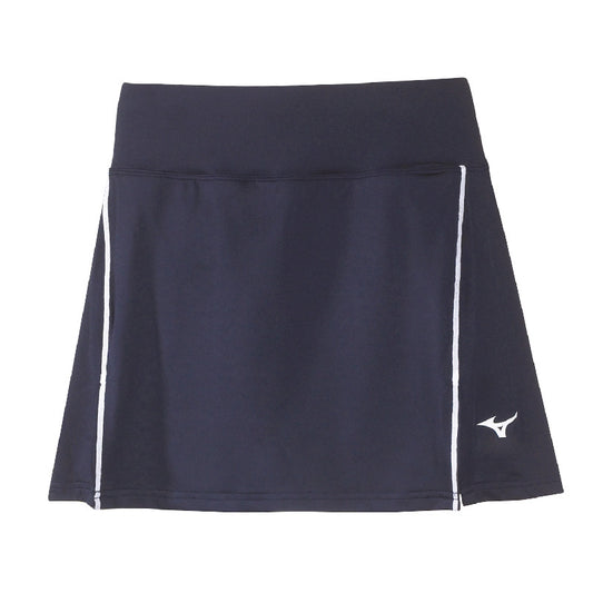 Mizuno Sportrock mit Shorts Hex Rect Skort – Damen | 62EB7002 – Marineblau/Weiß