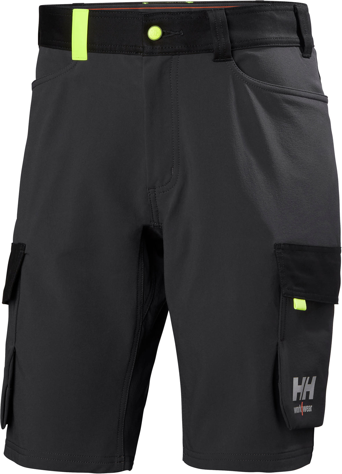 Cargo-Shorts Oxford 77508 mit Stretch – Ebony
