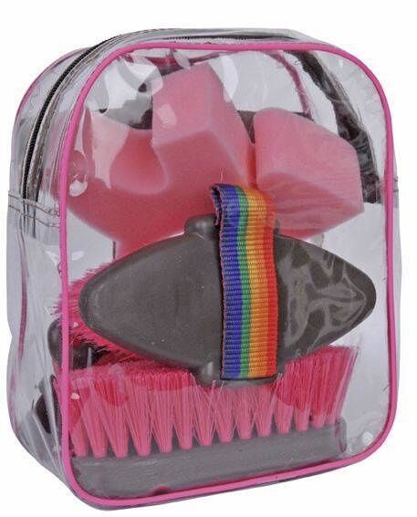 Putzrucksack, 5 teiliges Putzset 6685 – 5 teiliges Putzset – Bild 2