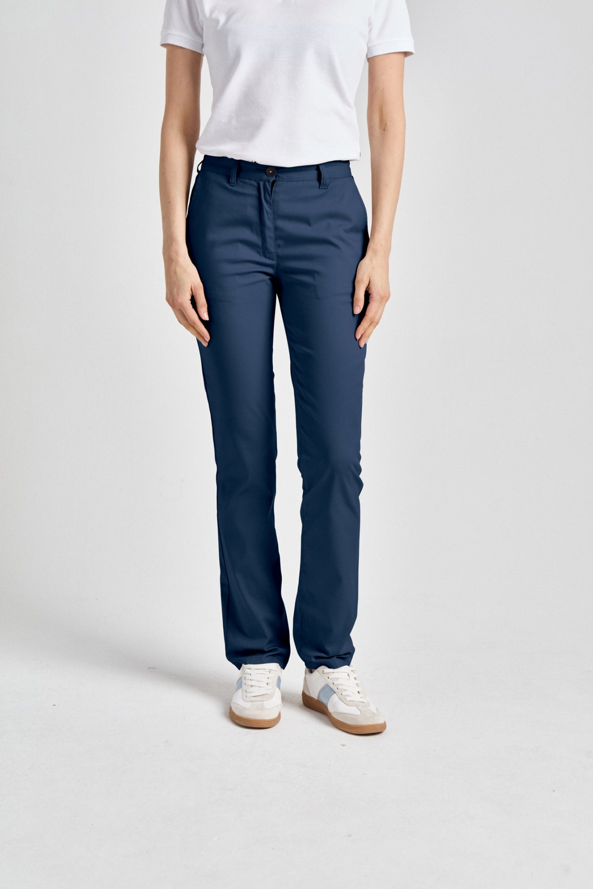 Hose Alba Lady Comfort mit elastischem Bund – darkblue – Farbcode 5003 – Bild 1