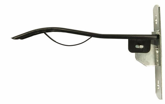 Sattelhalter aus Metall, klappbar 6989 – klappbar – Bild 2