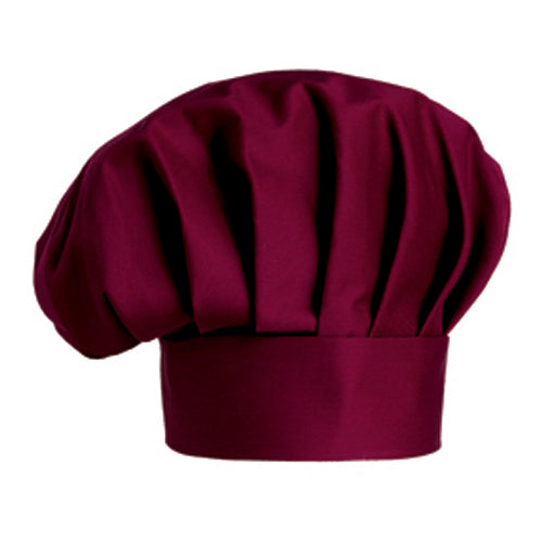 Kochmütze Hat – Bordeauxrot – Bild 1