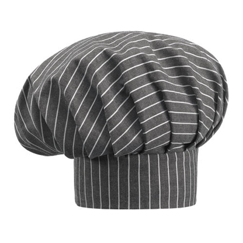 Kochmütze Hat – New grey stripe – Bild 1