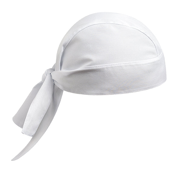 Berufsbekleidung Bandana – Weiß – Bild 1