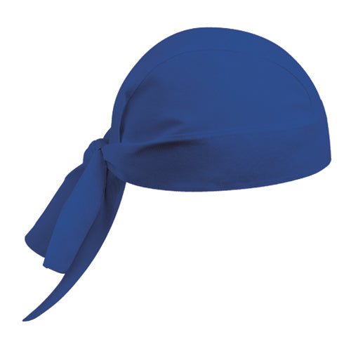 Berufsbekleidung Bandana – Königsblau – Bild 1