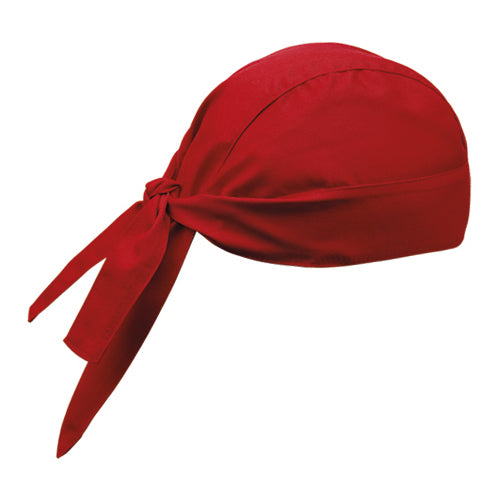 Berufsbekleidung Bandana – Rot – Bild 1