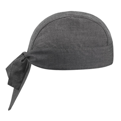 Berufsbekleidung Bandana – Graumeliert – Bild 1