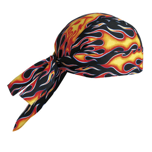 Berufsbekleidung Bandana – Flames – Bild 1