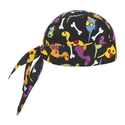 Berufsbekleidung Bandana – Dino – Bild 1
