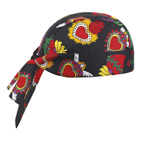 Berufsbekleidung Bandana – Hearts – Bild 1