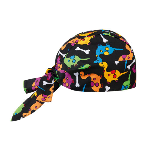 Kochmütze High Bandana – Dino – Bild 1