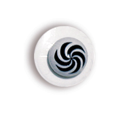 Berufsbekleidung Button – Weiß – Bild 1