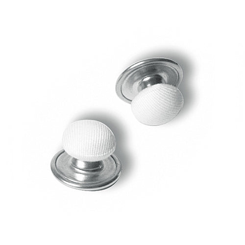 Berufsbekleidung Button – Weiß – Bild 1