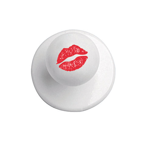 Berufsbekleidung Button – Weiß – Bild 1