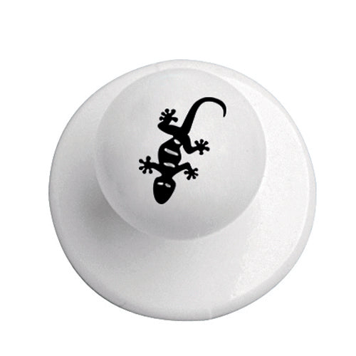 Berufsbekleidung Button – Weiß – Bild 1