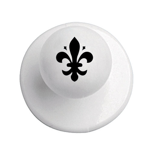 Berufsbekleidung Button – Weiß – Bild 1