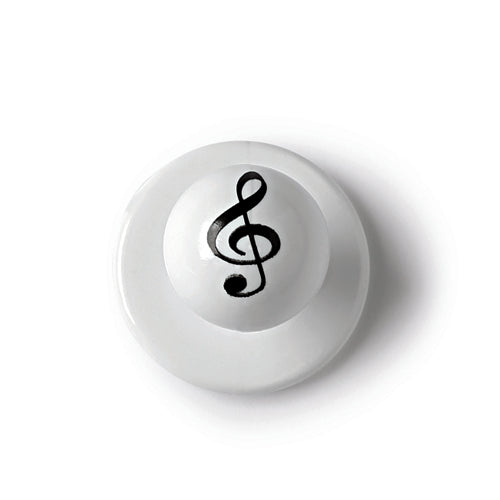 Berufsbekleidung Button – Weiß – Bild 1