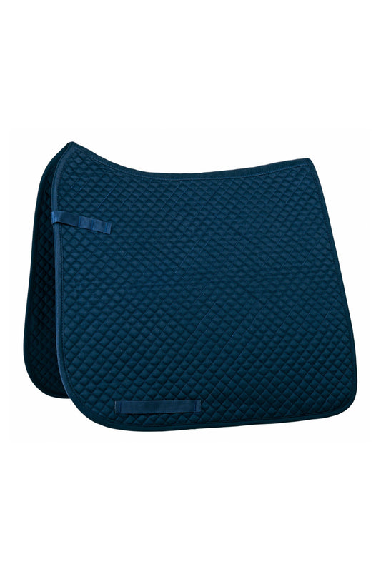 Schabracke, klein gesteppt, Dressur 7581 – Schlaufen mit Klettverschluss – Bild 2