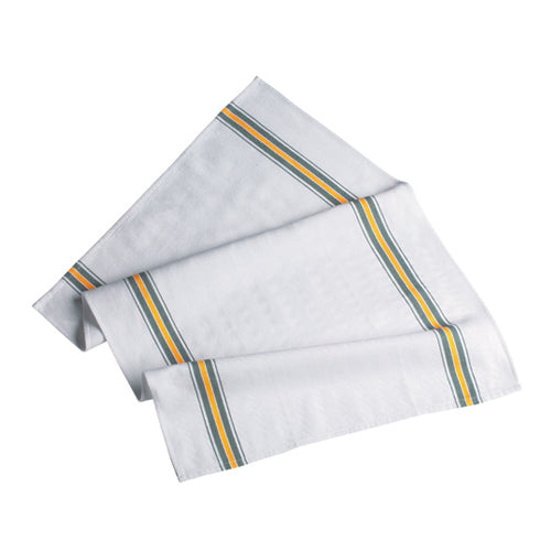 Gastronomie-Geschirrtuch Towel Stripe – Weiß – Bild 1