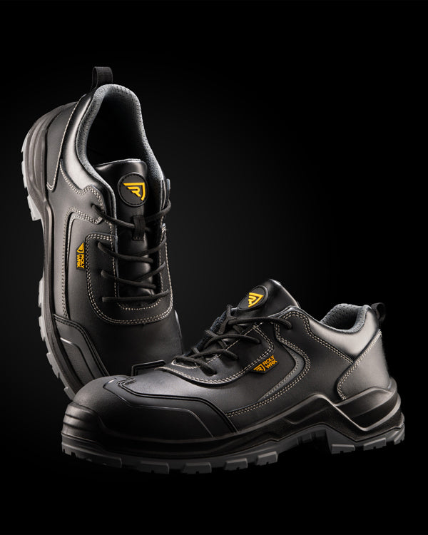 ZAPATO LABORAL BRAX – aus Lederbeschichtung und Mesh-Gewebe. – Bild 10