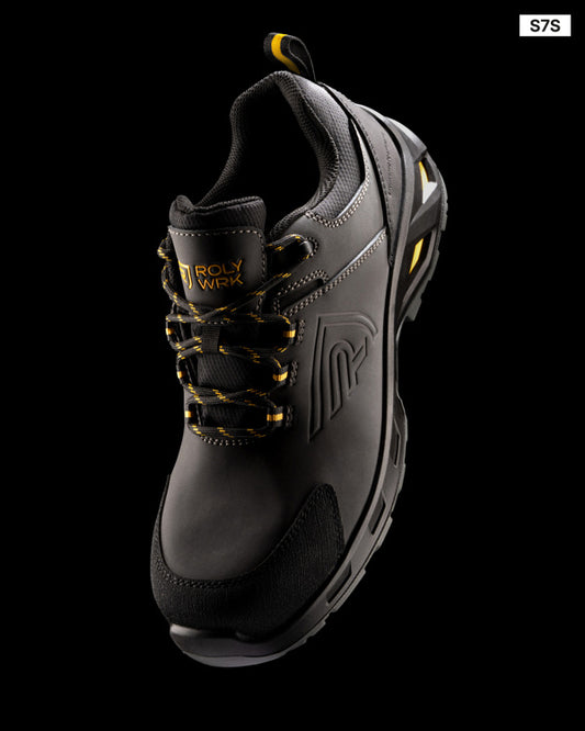 ZAPATO LABORAL ROCK – aus Leder mit Mikrofaserbeschichtung. – Bild 2