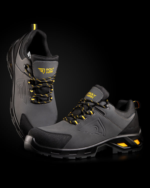 ZAPATO LABORAL ROCK – aus Leder mit Mikrofaserbeschichtung. – Bild 11
