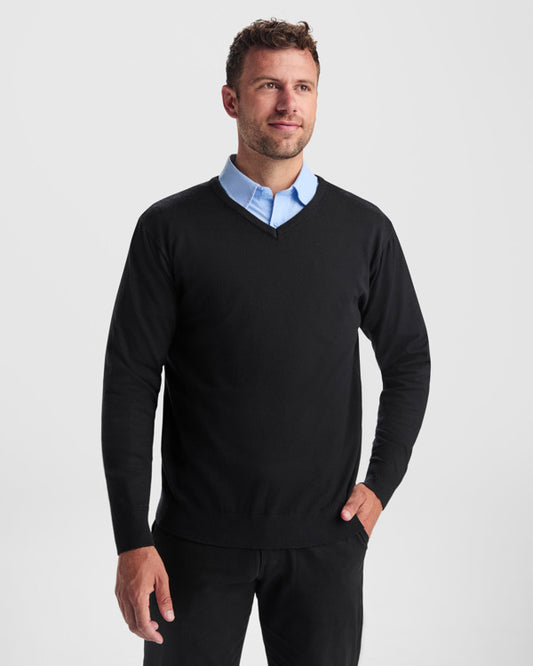 PULLOVER HILUX – aus 50% Viskose / 28% Polyester / 22% Polyamid, GG 12. – Bild 2