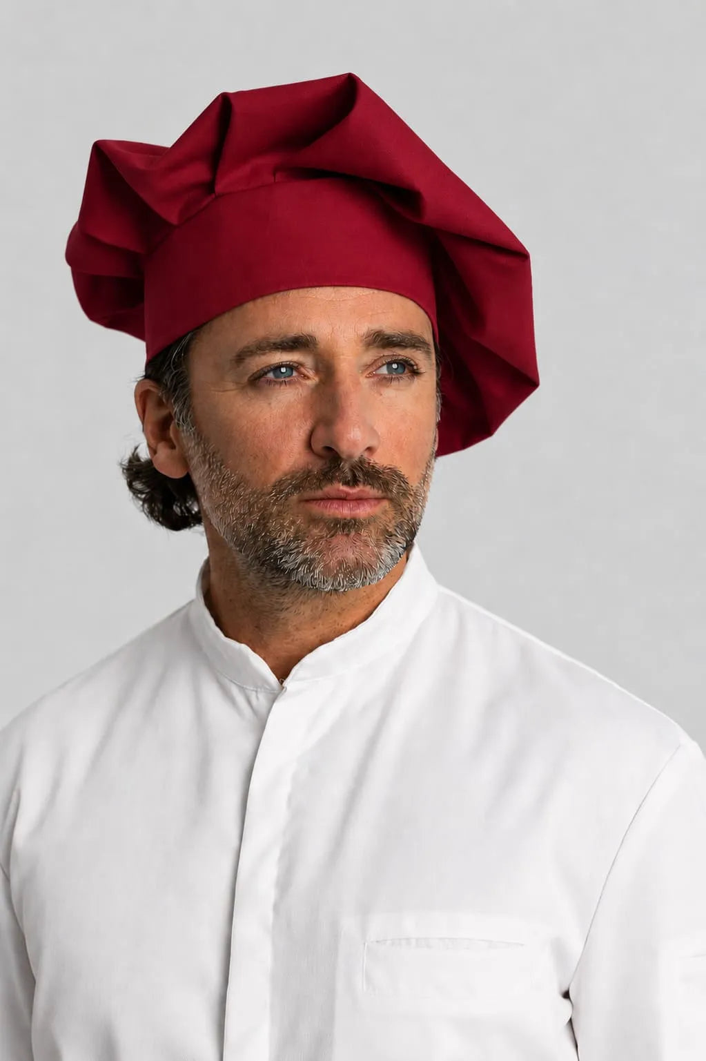 Kochmütze Chianti Classic mit verstellbarem Klettverschluss – cherry – Farbcode 4003 – Bild 1
