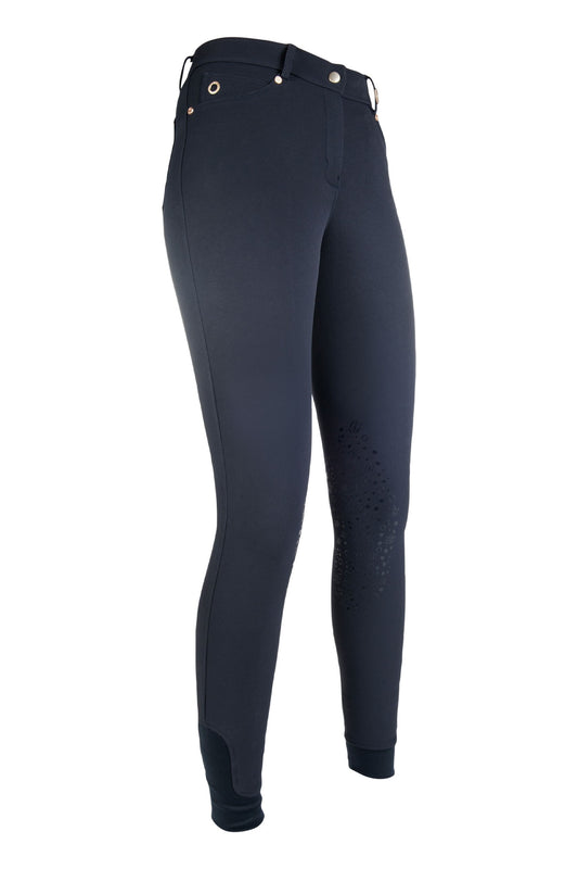 Reithose LG Basic – Silikon-Kniebesatz – Bild 2