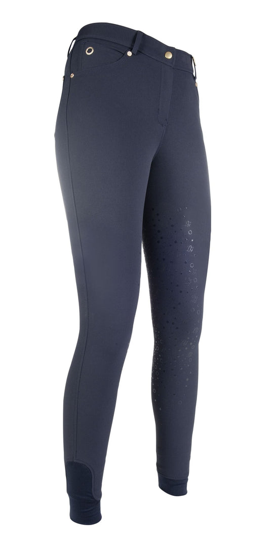 Reithose LG Basic – Silikon-Vollbesatz – Bild 2