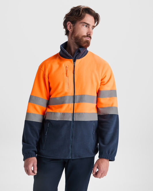 WARNSCHUTZ ALTAIR – aus 100% Polyester, Mikrofleece, 300 g/m². – Bild 2