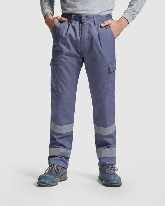 WARNSCHUTZ DAILY HV – aus 65% Polyester / 35% Baumwolle, 240 g/m² Twill – Bild 2
