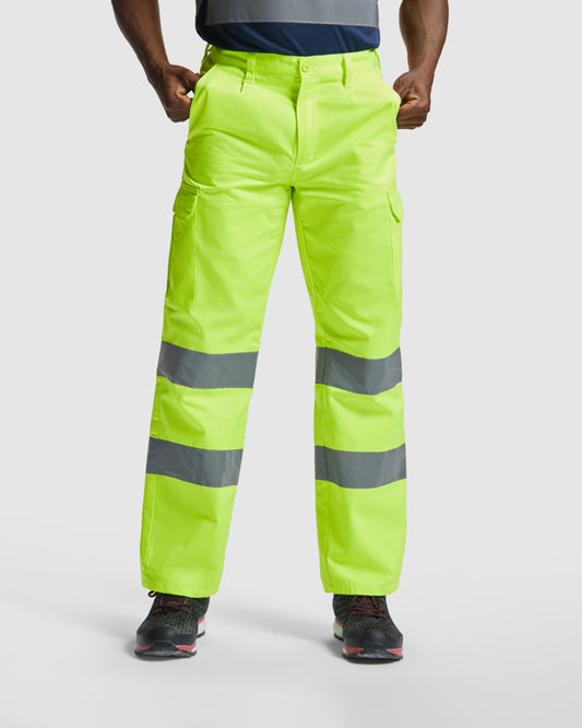 WARNSCHUTZ ALFA – aus 80% Polyester / 20% Baumwolle, Twill, 235 g/m². – Bild 2